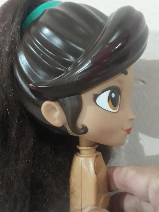Boneca Nella Princesa  Corajosa Fala e canta somente esta parte sem o corpo - Foto 3