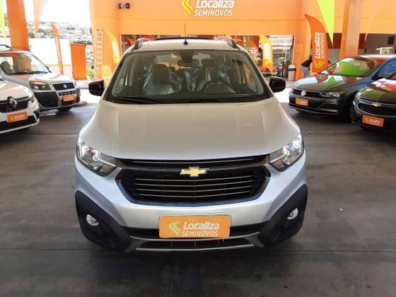 SPIN 2019/2020 1.8 ACTIV7 8V FLEX 4P AUTOMÁTICO