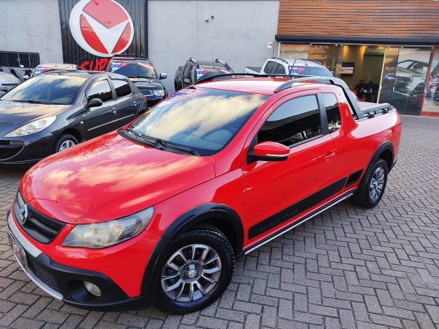 SAVEIRO CROSS 1.6 FLEX COMPLETA! MUITO CONSERVADA!