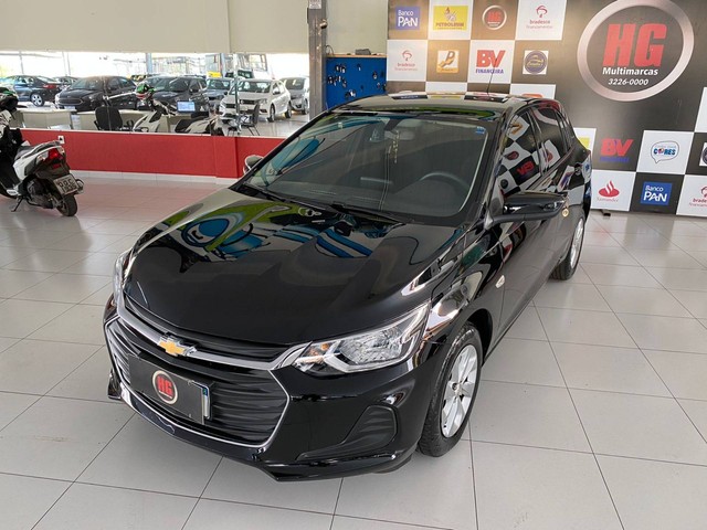 ONIX 2020/2021 1.0 TURBO FLEX LT AUTOMÁTICO