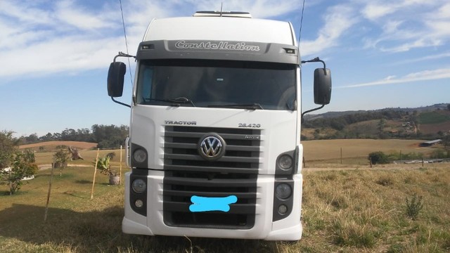 VW26.420 ANO 2014, CONSTELLATION AUTOMATICO, TRAÇADO .