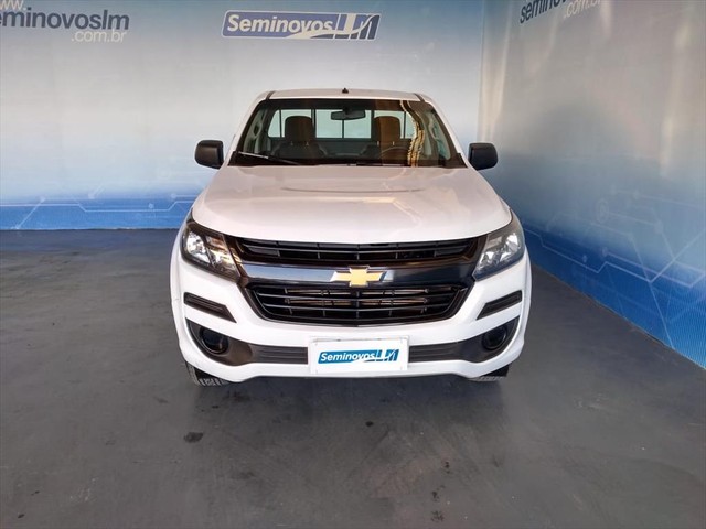 CHEVROLET S10 2.8 LS 4X4 CS 16V TURBO DIESEL 2P MANUAL