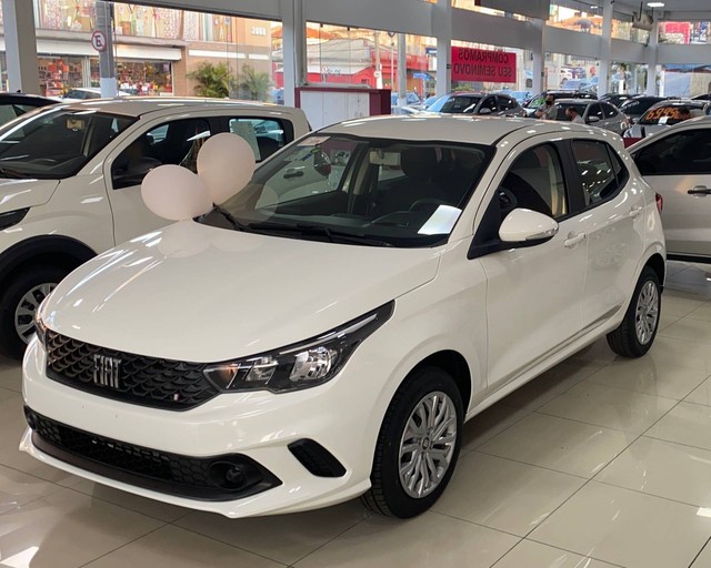 FIAT ARGO 2021/2022 1.0 FIREFLY FLEX DRIVE MANUAL