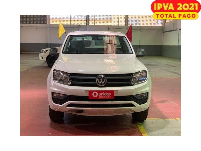 VOLKSWAGEN AMAROK 2019 2.0 S 4X4 CS 16V TURBO INTERCOOLER DIESEL 2P MANUAL