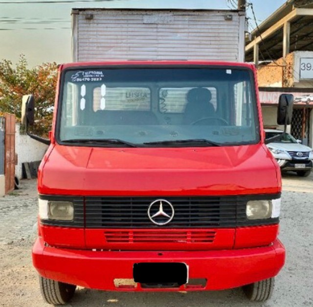 MERCEDES BENZ 710  PARCELAMOS  