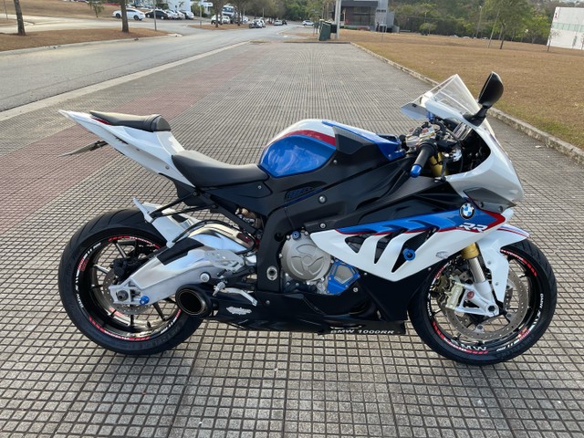 BMW S1000RR TRICOLOR