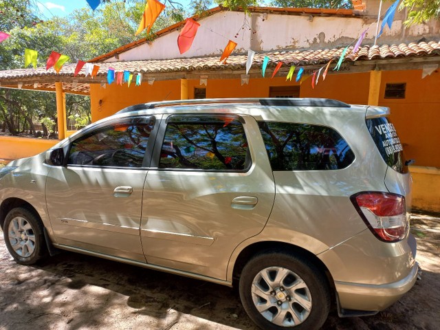 CHEVROLET SPIN 7 LUGARES AUTOMÁTICA