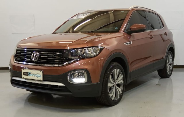 VOLKSWAGEN T-CROSS 250 TSI HIGHLINE AUT