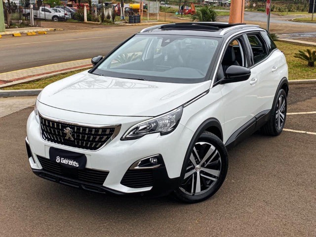 PEUGEOT 3008 ALLURE 1.6 TURBO AUTOMÁTICO 2020