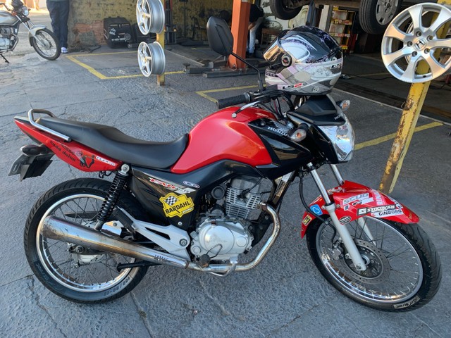 HONDA FAN 150 ESDI 2015