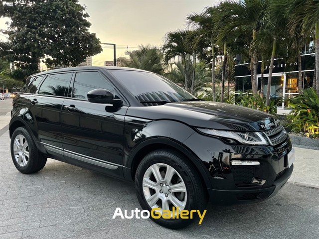 LAND ROVER RANGE ROVER EVOQUE 2.0 16V TD4 TURBO DIESEL SE 4WD 4P AUTOMÁTICO 2018