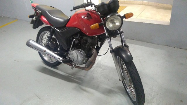 MOTO CG 125 ANO 2012