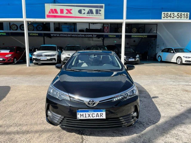 TOYOTA COROLLA XEI 2018 BLINDADO COMPLETO IMPECÁVEL