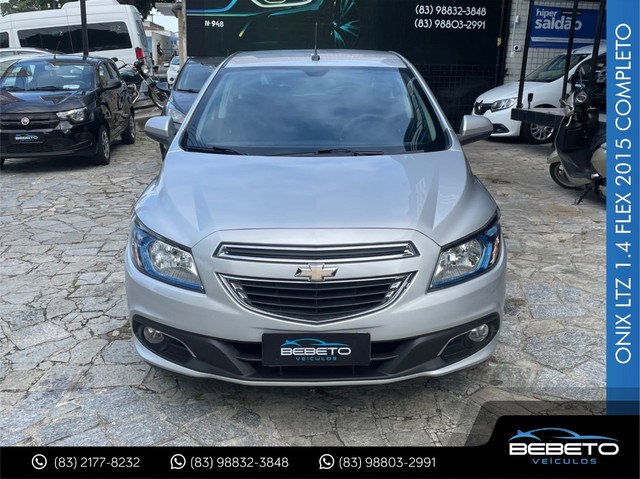 ONIX LTZ 1.4 FLEX 2015 COMPLETO