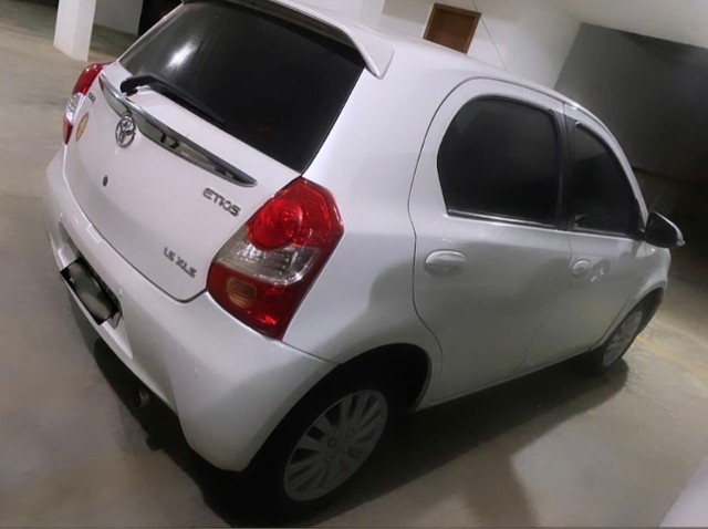 TOYOTA ETIOS XLS 1.5 FLEX 16V 5P, MEC. 2015/2015 COMPLETO