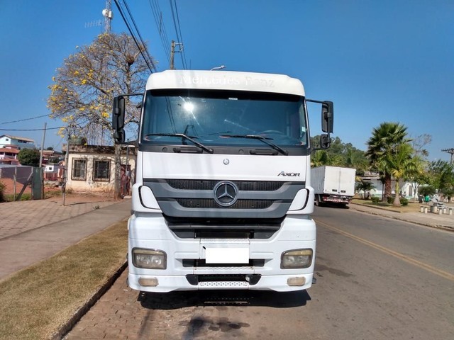 MERCEDES-BENZ AXOR 2544