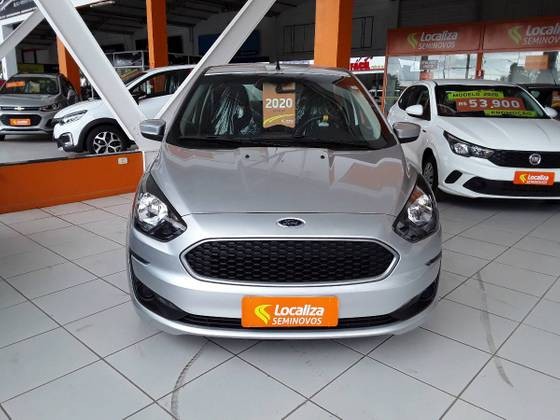 FORD KA 2019/2020 1.0 TI-VCT FLEX SE MANUAL