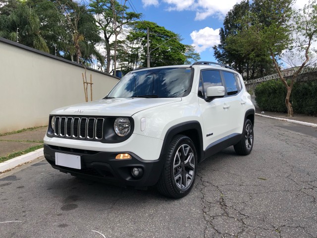 RENEGADE LONGITUDE 2019 1.8 AT