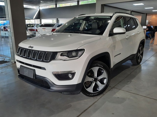 JEEP COMPASS LONGITUDE 2.0 4X2 FLEX 16V AUT.