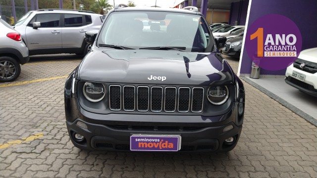 JEEP RENEGADE LONGITUDE 1.8 4X2  AUT   FLEX 
