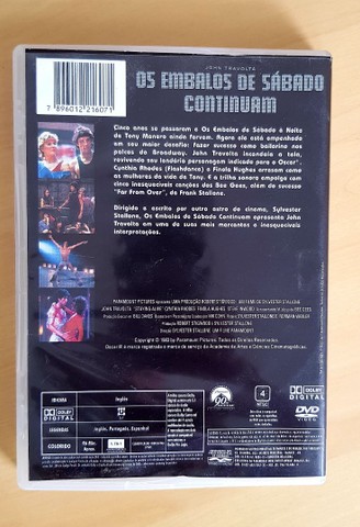 DVD - Os Embalos de Sábado Continuam - Original - Foto 3