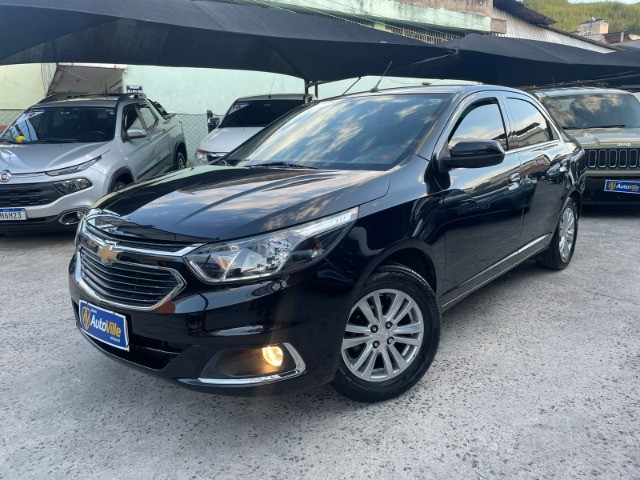 GM COBALT 1.8 LTZ COMPLETÃO C/ GNV INJETADO! APENAS 23.000 KM! 2019