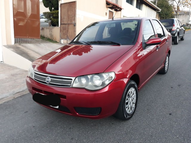 FIAT SIENA 1.0 COMPLETO 2008 ACEITO TROCA