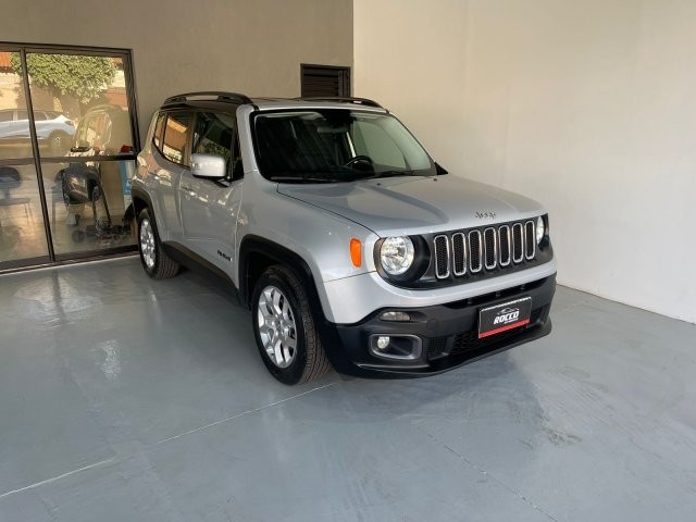JEEP RENEGADE 2017 1.8 16V FLEX LONGITUDE 4P AUTOMÁTICO