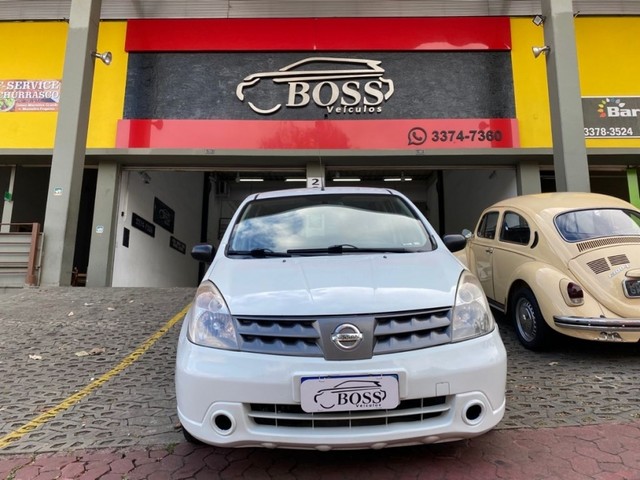 NISSAN LIVINA 1.6 M/T FLEX 2012, REVISADO , PNEUS BONS