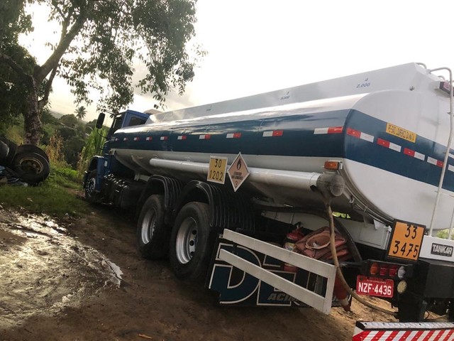 CAMINHÃO TANQUE