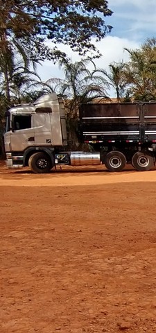 G420 6X4 2011 SEM AR SUSPENSÃO DE MOLA