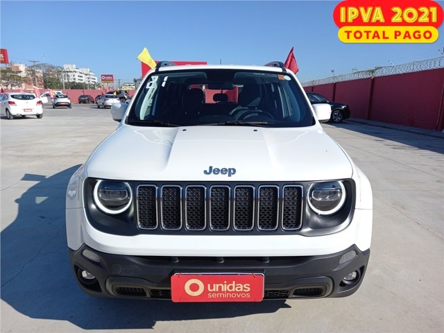 JEEP RENEGADE 2021 1.8 16V FLEX LONGITUDE 4P AUTOMÁTICO