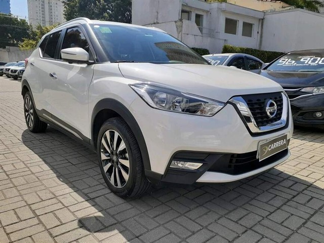 NISSAN KICKS 1.6 16V FLEXSTART SL 4P XTRONIC