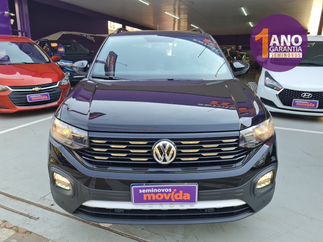 VOLKSWAGEN T-CROSS 1.0 200 TSI COMFORTLINE  AUT   FLEX 