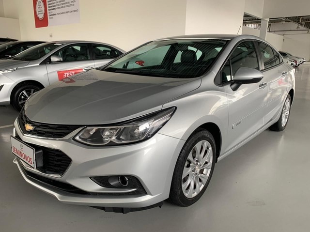 CRUZE LT 1.4 TURBO 2018 AUTOMÁTICO