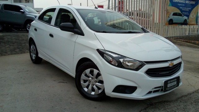 CHEVROLET JOY 1.0 8V MT BRANCO 2019/2020
