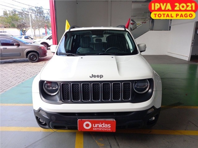 JEEP RENEGADE LONGITUDE 4X2 1.8 FLEX AUTOMÁTICO 2020