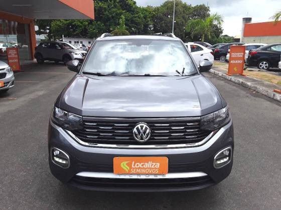 T-CROSS 2019/2020 1.4 250 TSI TOTAL FLEX HIGHLINE AUTOMÁTICO