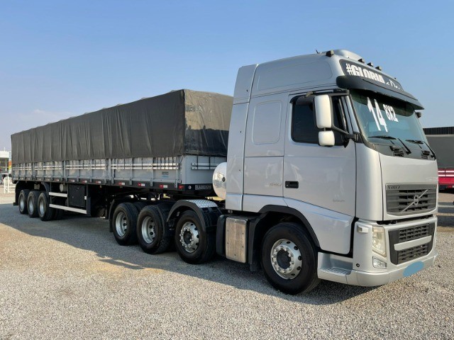 VOLVO FH 460 8X2 2014 IMPECÁVEL
