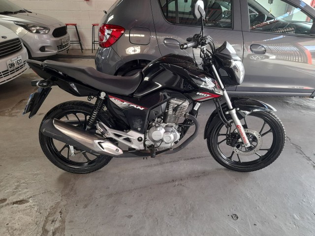 OPORTUNIDADE FAN 160 19/19 COM APENAS 23.000 KM RODADOS