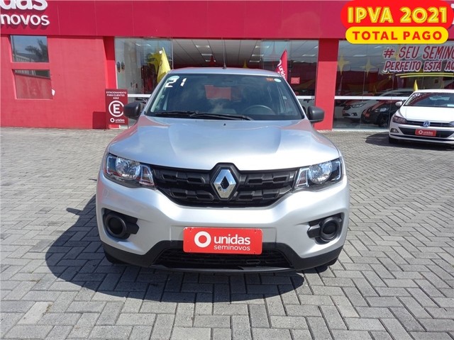 RENAULT KWID 2021 1.0 12V SCE FLEX ZEN MANUAL