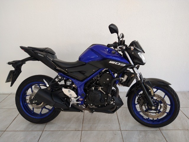 YAMAHA MT-03 AZUL 2020 SEMI NOVA