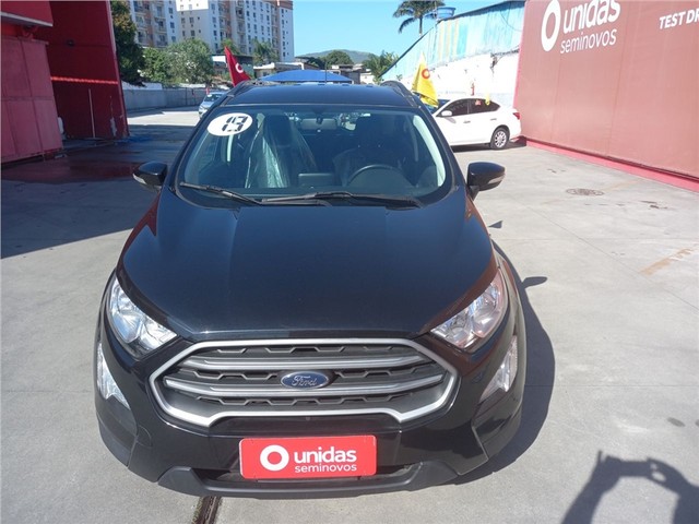 FORD ECOSPORT 2019 1.5 TIVCT FLEX SE AUTOMÁTICO