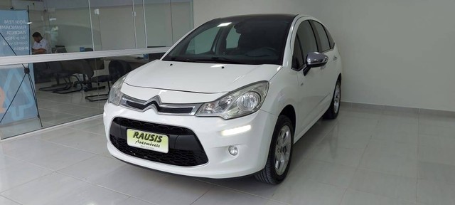C3 2015/2016 1.6 EXCLUSIVE 16V FLEX 4P AUTOMÁTICO