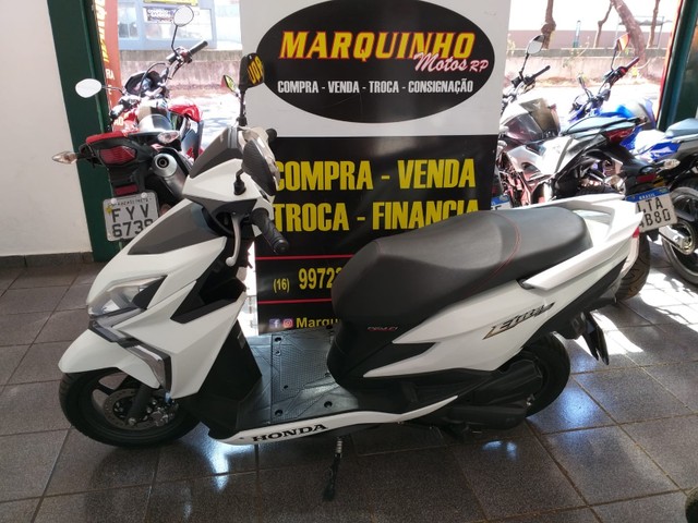 HONDA ELITE 125I BRANCO
