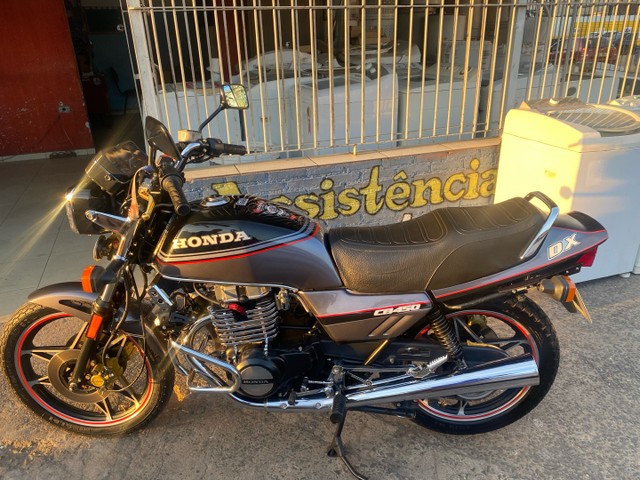 HONDA CB450 DX 1988 ZERADA
