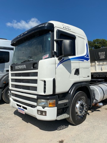 SCANIA EVOLUÇÃO 6X2
