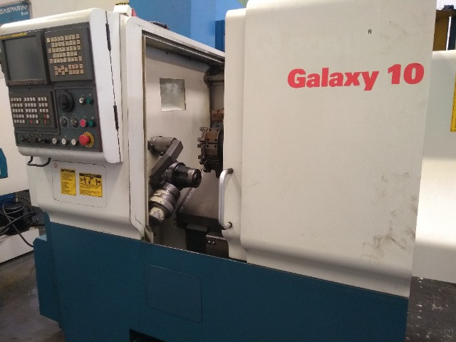 torno cnc  centro de usinagem  cnc - Foto 2