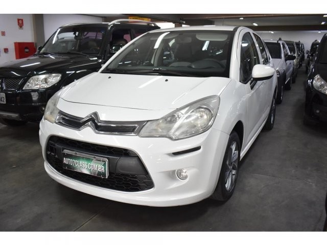 CITROËN C3 2013 1.5 ORIGINE 8V FLEX 4P MANUAL
