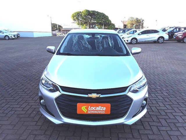 ONIX 2020/2020 1.0 TURBO FLEX PLUS LT MANUAL